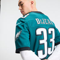 Cooper DeJean Philadelphia Eagles Football Jersey, Sportswear Jersey Shirt, Lightweight Athletic Jersey, Casual Gift for Men, Style 2001702825