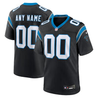 Carolina Panthers Football Jersey, Black Game Sportswear Jersey Shirt, Lightweight Breathable Athletic Jersey, Casual Gift for Men