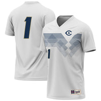 UC Davis Aggies Soccer Jersey, White Fashion Lightweight Sportswear Jersey Shirt, Lightweight Breathable Athletic Jersey, Casual Gift for Men