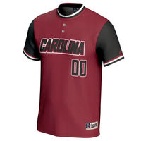South Carolina Gamecocks Softball Jersey, Sportswear Jersey Shirt, Lightweight Breathable Athletic Jersey, Casual Gift for Men, Style 201164134