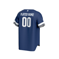Nevada Wolf Pack Baseball Jersey, Navy Sportswear Jersey Shirt, Lightweight Breathable Athletic Jersey, Casual Gift for Men, Style 202461701