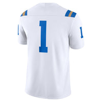 UCLA Bruins Football Jersey, White Game Sportswear Jersey Shirt, Lightweight Breathable Athletic Jersey, Casual Gift for Men
