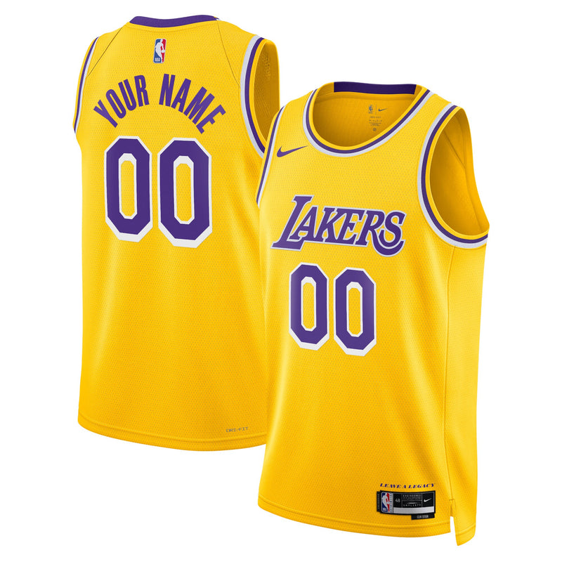 Los Angeles Lakers Basketball Jersey, Swingman Sportswear Jersey Shirt, Sleeveless Athletic Tank Jersey, Casual Gift for Men, Style 13304109