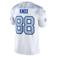 Dawson Knox Buffalo Bills Football Jersey, White Limited Sportswear Jersey Shirt, Lightweight Breathable Athletic Jersey, Casual Gift for Men
