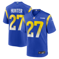 Jarquez Hunter Los Angeles Rams Football Jersey, Royal Game Sportswear Jersey Shirt, Lightweight Breathable Athletic Jersey, Casual Gift for Men