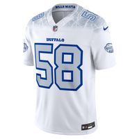 Matt Milano Buffalo Bills Football Jersey, White Limited Sportswear Jersey Shirt, Lightweight Breathable Athletic Jersey, Casual Gift for Men