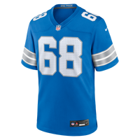 Taylor Decker Detroit Lions Football Jersey, Blue Game Sportswear Jersey Shirt, Lightweight Breathable Athletic Jersey, Casual Gift for Men
