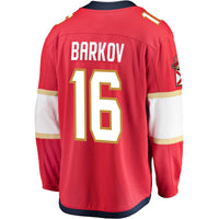 Aleksander Barkov Florida Panthers Hockey Jersey, Sportswear Jersey Shirt, Long Sleeve Hockey Sweater Jersey, Casual Gift for Men, Style 3074069