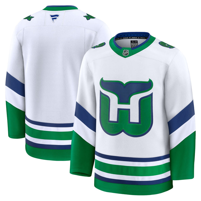 Carolina Hurricanes Hockey Jersey, White Sportswear Jersey Shirt, Long Sleeve Hockey Sweater Jersey, Casual Gift for Men, Style 202015684
