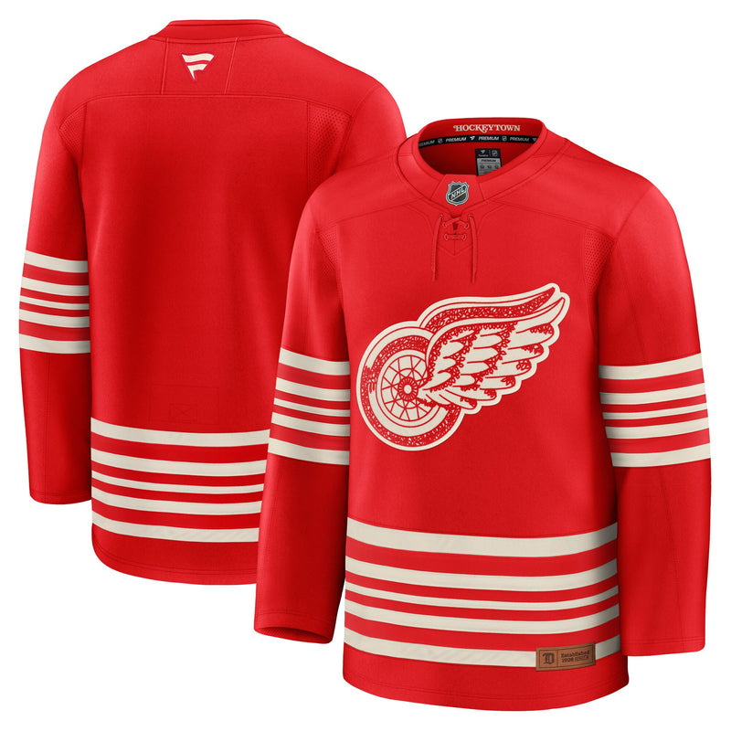 Detroit Red Wings Hockey Jersey, Premium Sportswear Jersey Shirt, Long Sleeve Hockey Sweater Jersey, Casual Gift for Men, Style 203133872
