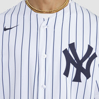 CC Sabathia New York Yankees Baseball Jersey, White Replica Sportswear Jersey Shirt, Lightweight Breathable Athletic Jersey, Casual Gift for Men