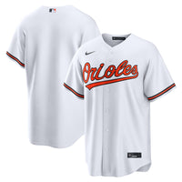 Baltimore Orioles Baseball Jersey, White Sportswear Jersey Shirt, Lightweight Breathable Athletic Jersey, Casual Gift for Men, Style 203182772