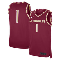 Florida State Seminoles Football Jersey, Garnet Replica Sportswear Jersey Shirt, Lightweight Breathable Athletic Jersey, Casual Gift for Men