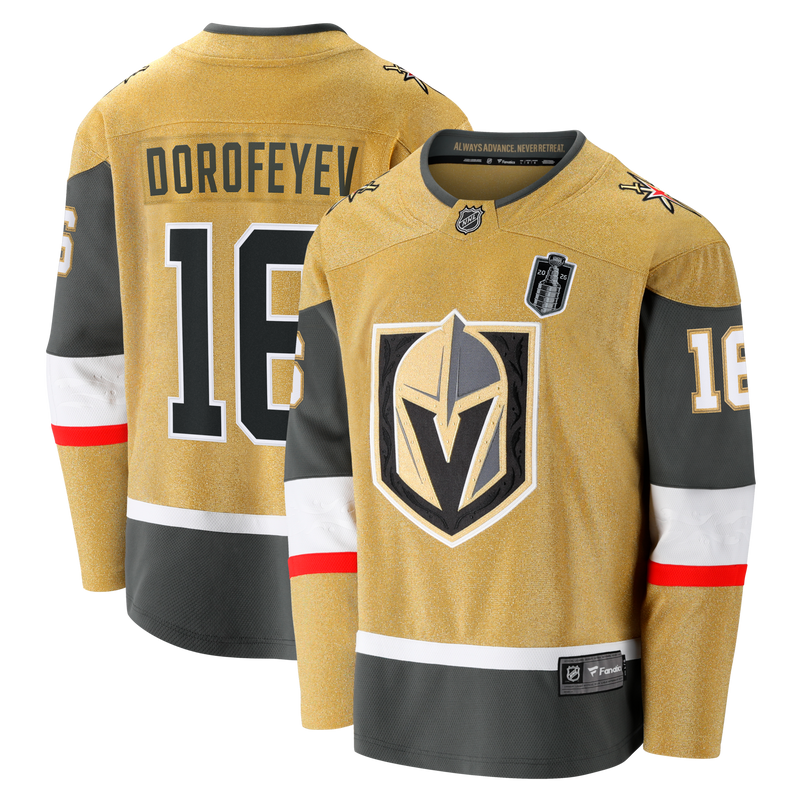 Pavel Dorofeyev Vegas Golden Knights Hockey Jersey, Sportswear Jersey Shirt, Long Sleeve Hockey Jersey, Casual Gift for Men, Style 204340611