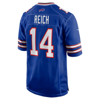 Frank Reich Buffalo Bills Football Jersey, Royal Game Sportswear Jersey Shirt, Lightweight Breathable Athletic Jersey, Casual Gift for Men