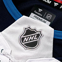 Winnipeg Jets Hockey Jersey, White Premium Away Sportswear Jersey Shirt, Long Sleeve Hockey Sweater Jersey, Casual Gift for Men, Style 200899682