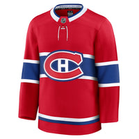 Montreal Canadiens Hockey Jersey, Red Premium Sportswear Jersey Shirt, Long Sleeve Hockey Sweater Jersey, Casual Gift for Men, Style 202015703