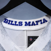 Matt Milano Buffalo Bills Football Jersey, White Limited Sportswear Jersey Shirt, Lightweight Breathable Athletic Jersey, Casual Gift for Men