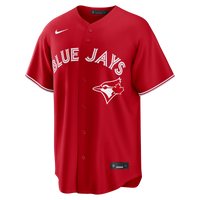 George Springer Toronto Blue Jays Baseball Jersey, Red Sportswear Jersey Shirt, Lightweight Breathable Athletic Jersey, Casual Gift for Men