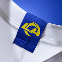 Puka Nacua Los Angeles Rams Football Jersey, White Limited Sportswear Jersey Shirt, Lightweight Breathable Athletic Jersey, Casual Gift for Men
