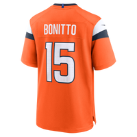 Nik Bonitto Denver Broncos Football Jersey, Sportswear Jersey Shirt, Lightweight Athletic Jersey, Casual Gift for Men, Style 202223018