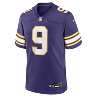 J.J. McCarthy Minnesota Vikings Football Jersey, Sportswear Jersey Shirt, Lightweight Athletic Jersey, Casual Gift for Men, Style 201616626