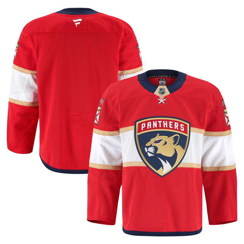 Florida Panthers Hockey Jersey, Red Authentic Sportswear Jersey Shirt, Long Sleeve Hockey Sweater Jersey, Casual Gift for Men, Style 201897996