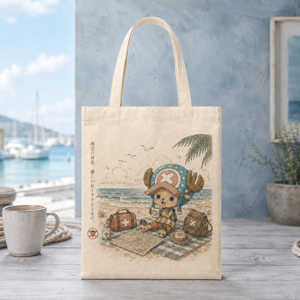 Seaside Rest - Chopper and the Gentle Medicine Tote - main