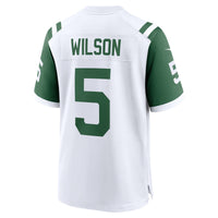 Garrett Wilson New York Jets Football Jersey, Sportswear Jersey Shirt, Lightweight Athletic Jersey, Casual Gift for Men, Style 200563739