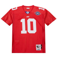 Eli Manning New York Giants Football Jersey, Red Authentic Sportswear Jersey Shirt, Lightweight Breathable Athletic Jersey, Casual Gift for Men