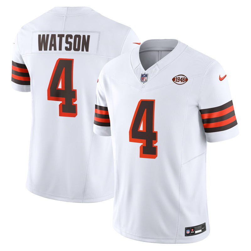 Deshaun Watson Cleveland Browns Football Jersey, Sportswear Jersey Shirt, Lightweight Athletic Jersey, Casual Gift for Men, Style 5029918