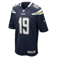 Lance Alworth San Diego Chargers Football Jersey, Navy Game Sportswear Jersey Shirt, Lightweight Breathable Athletic Jersey, Casual Gift for Men