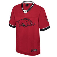 Arkansas Razorbacks Football Jersey, Sportswear Jersey Shirt, Lightweight Breathable Athletic Jersey, Casual Gift for Men, Style 203039985