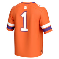 Clemson Tigers Lightweight Collegiate Football Jersey, Sportswear Jersey Shirt, Lightweight Breathable Athletic Jersey, Casual Gift for Men
