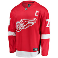 Dylan Larkin Detroit Red Wings Hockey Jersey, Breakaway Home Sportswear Jersey Shirt, Long Sleeve Hockey Sweater Jersey, Casual Gift for Men