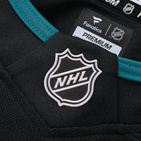 San Jose Sharks Hockey Jersey, Black Premium Alternate Sportswear Jersey Shirt, Long Sleeve Hockey Sweater Jersey, Casual Gift for Men