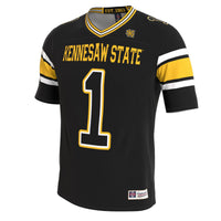 Kennesaw State Owls Football Jersey, Fashion Lightweight Sportswear Jersey Shirt, Lightweight Breathable Athletic Jersey, Casual Gift for Men