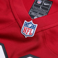 San Francisco 49ers Football Jersey, Scarlet Game Alternate Sportswear Jersey Shirt, Lightweight Breathable Athletic Jersey, Casual Gift for Men