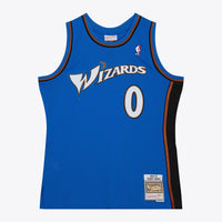 Washington Wizards Basketball Jersey, Blue Sportswear Jersey Shirt, Sleeveless Athletic Tank Jersey, Casual Gift for Men