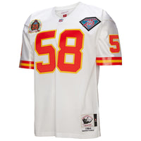 Derrick Thomas Kansas City Chiefs Football Jersey, White Sportswear Jersey Shirt, Lightweight Breathable Athletic Jersey, Casual Gift for Men
