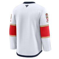 Florida Panthers Hockey Jersey, White Premium Sportswear Jersey Shirt, Long Sleeve Hockey Sweater Jersey, Casual Gift for Men, Style 202015691