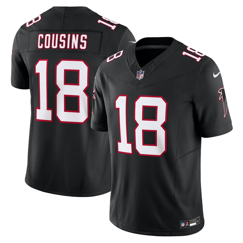 Kirk Cousins Atlanta Falcons Football Jersey, Black Limited Sportswear Jersey Shirt, Lightweight Breathable Athletic Jersey, Casual Gift for Men