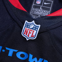 Nico Collins Houston Texans Football Jersey, Sportswear Jersey Shirt, Lightweight Athletic Jersey, Casual Gift for Men, Style 201037489
