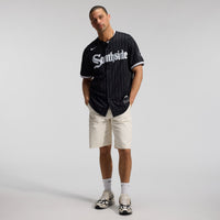 Chicago White Sox Baseball Jersey, Black Limited Sportswear Jersey Shirt, Lightweight Breathable Athletic Jersey, Casual Gift for Men
