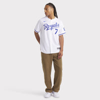 Bobby Witt Jr. Kansas City Royals Baseball Jersey, Sportswear Jersey Shirt, Lightweight Athletic Jersey, Casual Gift for Men, Style 200259293