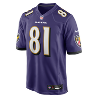 Devontez Walker Baltimore Ravens Football Jersey, Purple Sportswear Jersey Shirt, Lightweight Breathable Athletic Jersey, Casual Gift for Men