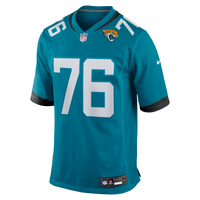 Ezra Cleveland Jacksonville Jaguars Football Jersey, Teal Sportswear Jersey Shirt, Lightweight Breathable Athletic Jersey, Casual Gift for Men