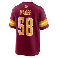 Washington Commanders Football Jersey, Sportswear Jersey Shirt, Lightweight Breathable Athletic Jersey, Casual Gift for Men, Style 202261566