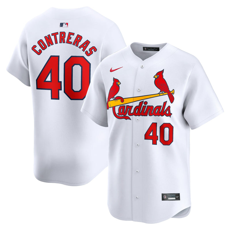Willson Contreras St. Louis Cardinals Baseball Jersey, Sportswear Jersey Shirt, Lightweight Breathable Athletic Jersey, Casual Gift for Men