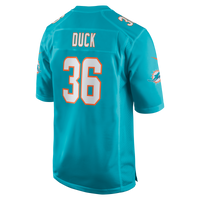 Storm Duck Miami Dolphins Football Jersey, Aqua Game Sportswear Jersey Shirt, Lightweight Breathable Athletic Jersey, Casual Gift for Men